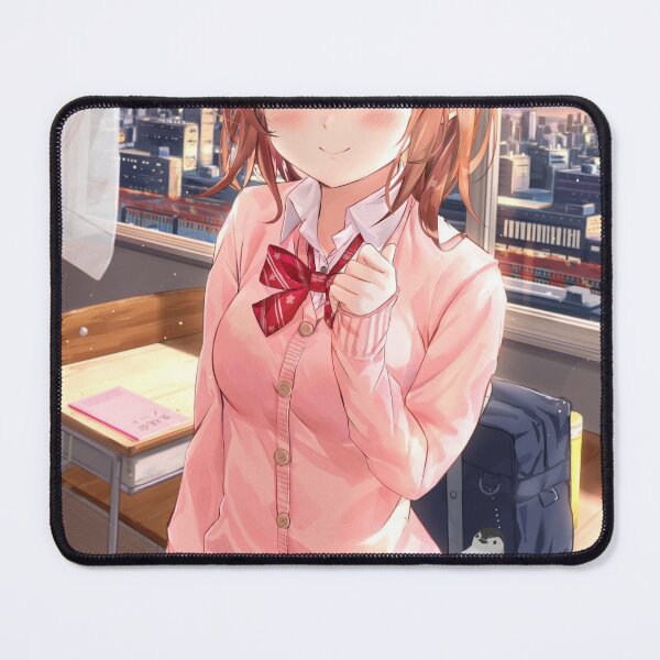 Item preview, Cute anime girl at school designed and sold by LokShyu.