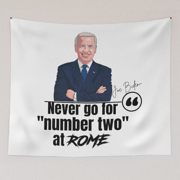 Item preview, Never go for number two at Rome designed and sold by DsignTByMason.