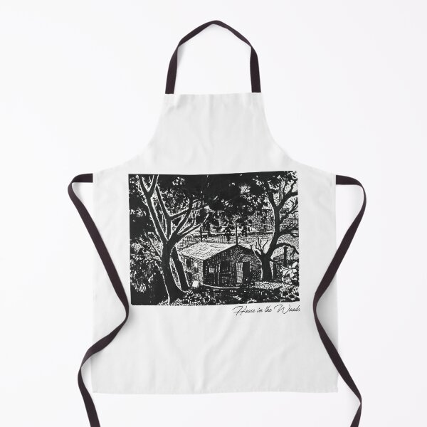 Item preview, House in the Woods designed and sold by Littlevetspace3.