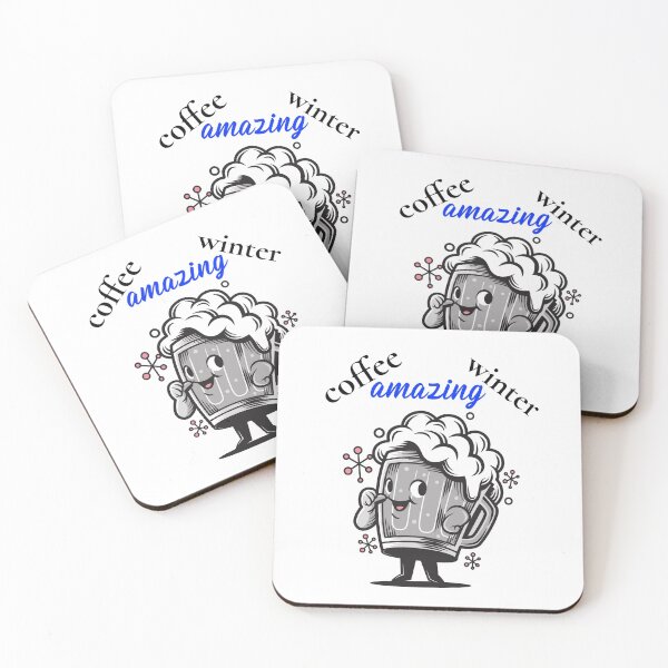 Item preview, coffee winter amazing designed and sold by qofebean.