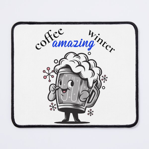 Item preview, coffee winter amazing designed and sold by qofebean.