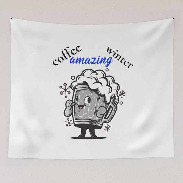 Item preview, coffee winter amazing designed and sold by qofebean.