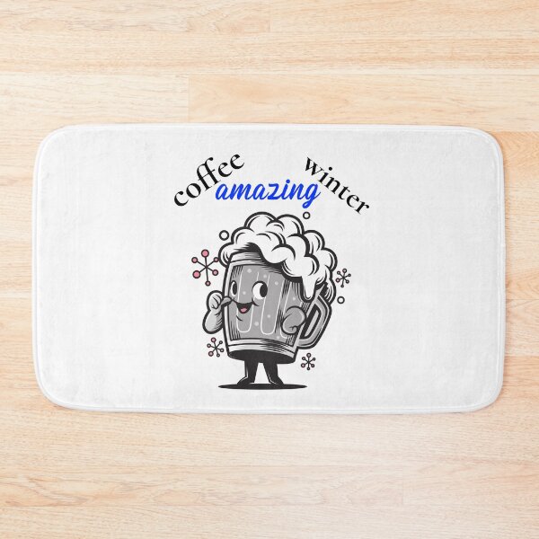 Item preview, coffee winter amazing designed and sold by qofebean.