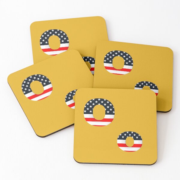 Item preview, alphabet USA O designed and sold by mostheristore.