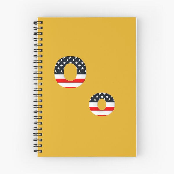 Item preview, alphabet USA O designed and sold by mostheristore.