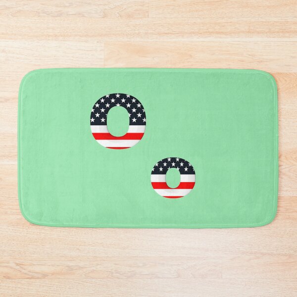 Item preview, alphabet USA O designed and sold by mostheristore.
