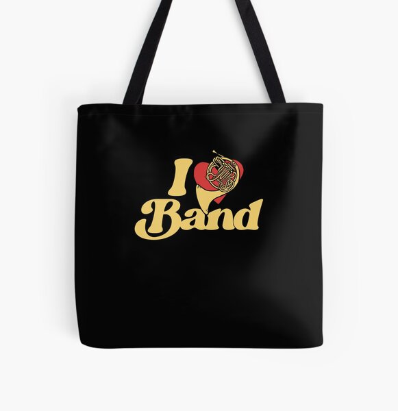 Item preview, I Love Band French Horn designed and sold by Boog Monst .