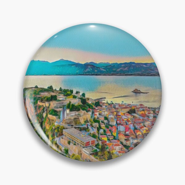 Item preview, Nafplio Greece designed and sold by Sofia-Draws.