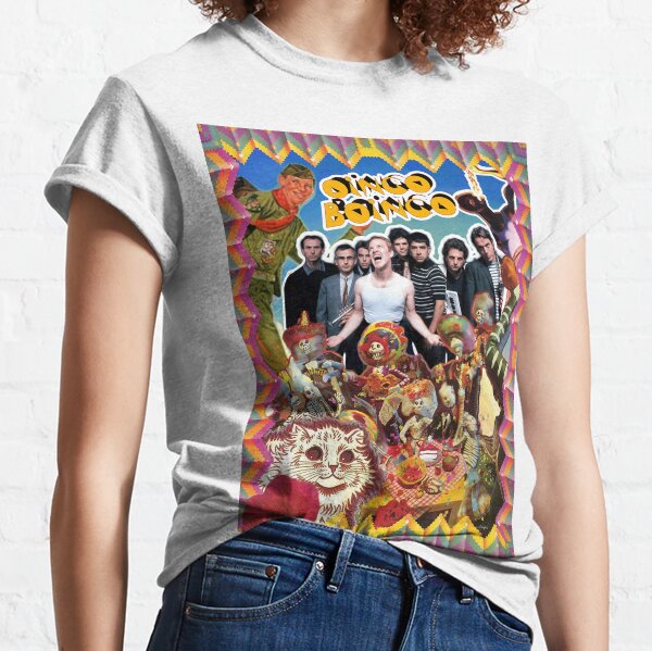 Oingo Boingo T-Shirts for Sale | Redbubble