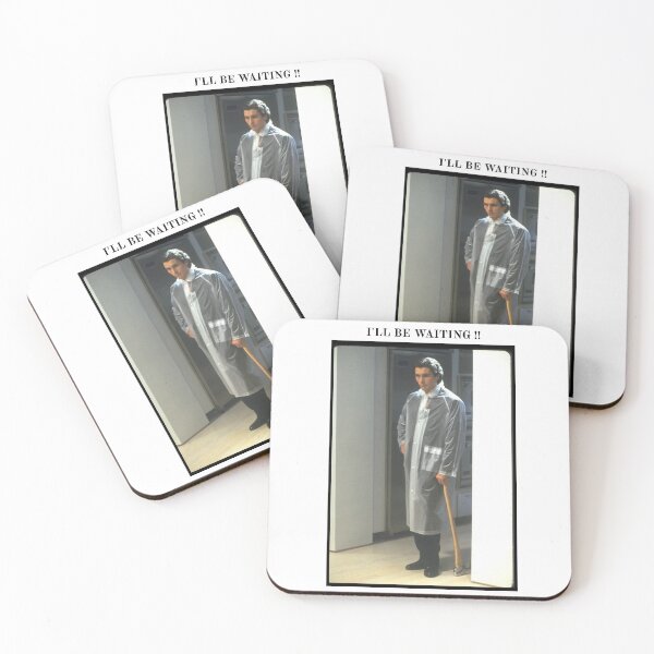 Item preview, I'LL BE WAITING designed and sold by Tifaprint.