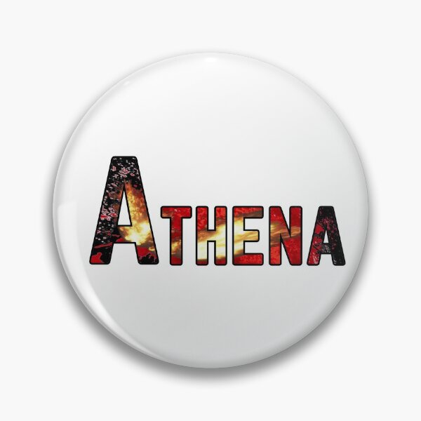 Artikelvorschau, Athena griechische Göttin - Textdesigns Zitate entworfen und verkauft von UnseenCreations.