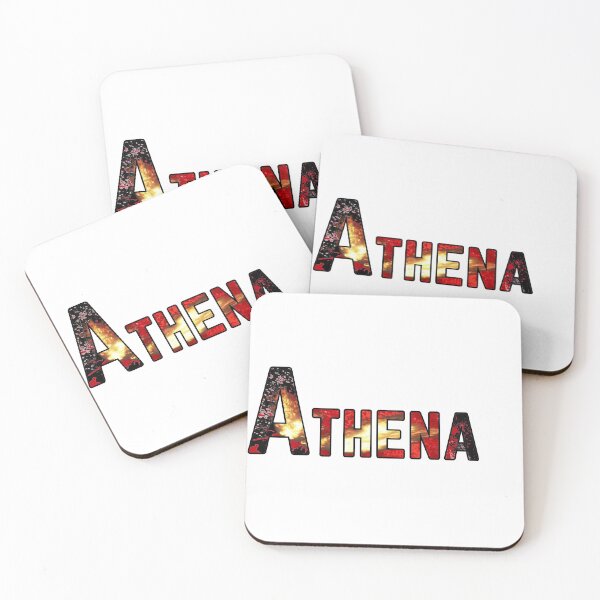 Item preview, Athena greek goddes - text designs quotes designed and sold by UnseenCreations.