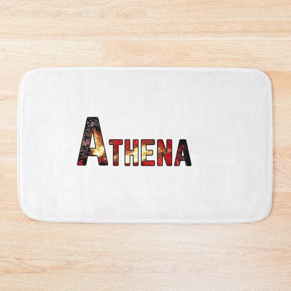 Item preview, Athena greek goddes - text designs quotes designed and sold by UnseenCreations.
