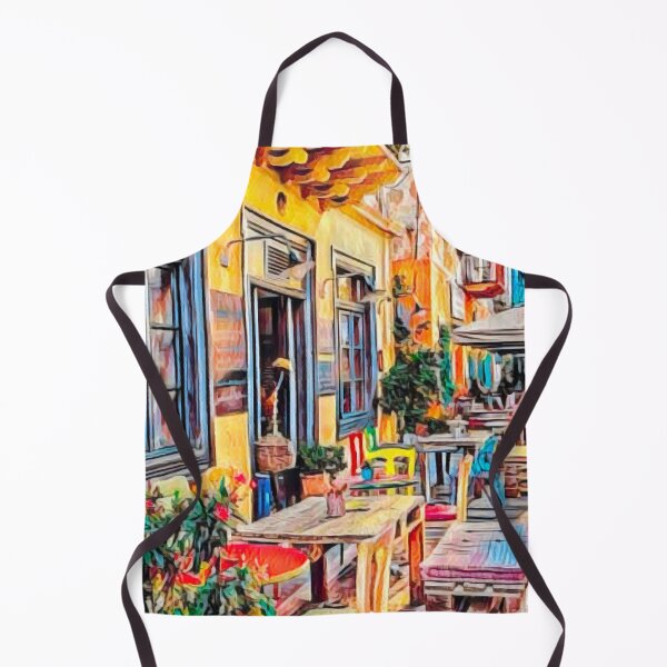 Item preview, Nafplio Streets designed and sold by Sofia-Draws.