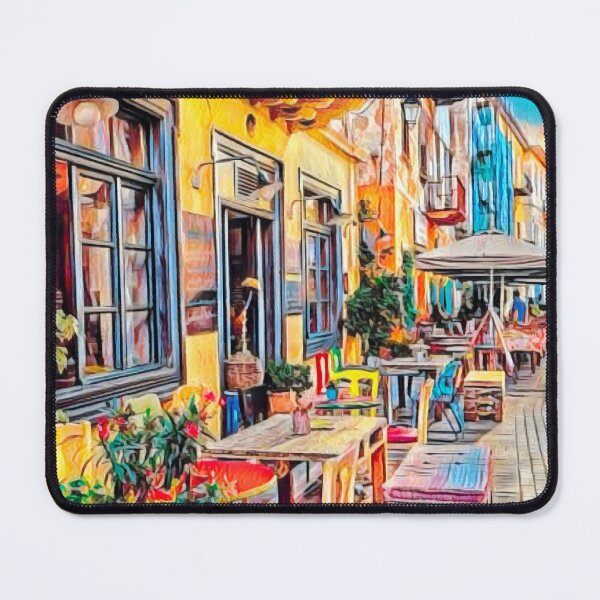 Item preview, Nafplio Streets designed and sold by Sofia-Draws.
