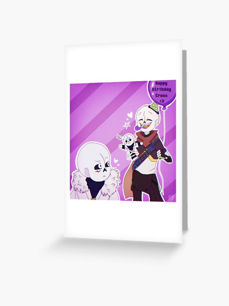 killer sans cute  Greeting Card for Sale by alam1212