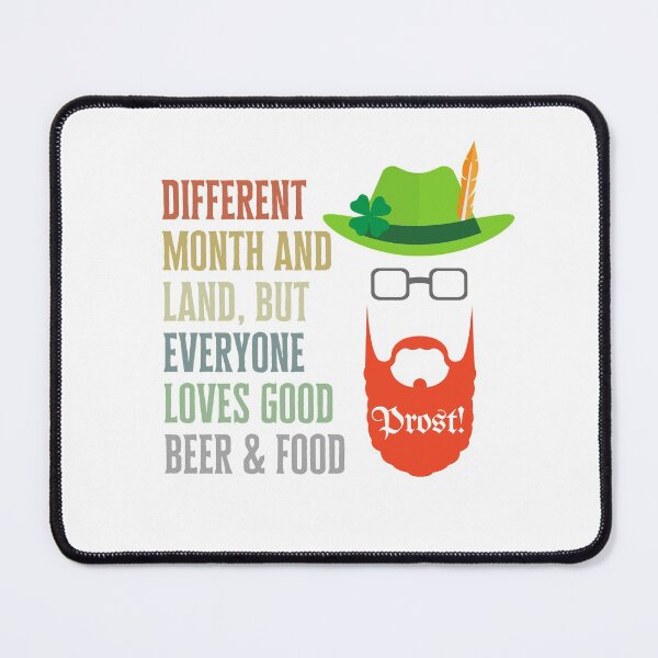 Item preview, Funny St Paddy's Day - Oktoberfest for German Irish - St Patrick's Day in Fall - Funny Octoberfest designed and sold by DesignByLeo.