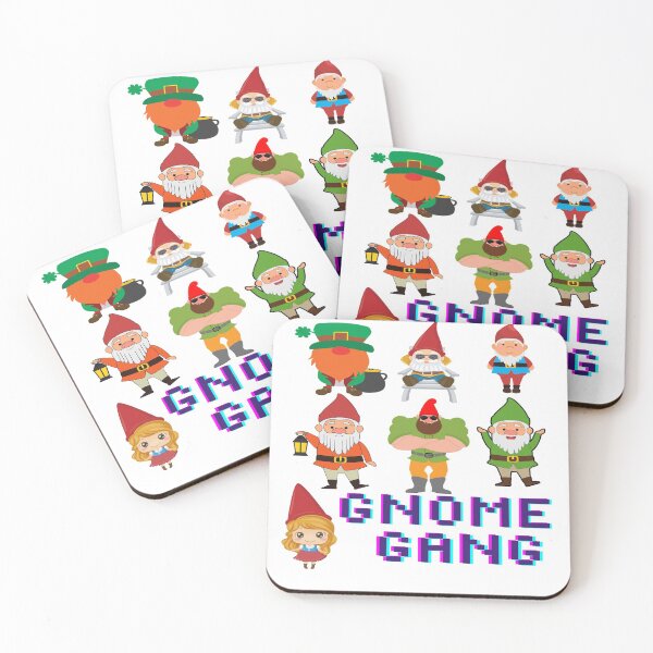 Item preview, Gnomes  designed and sold by SoWavyByrd1.