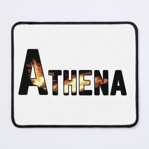 Item preview, Athena greek goddes - text designs quotes designed and sold by UnseenCreations.