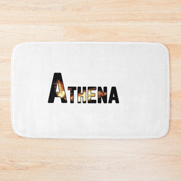Item preview, Athena greek goddes - text designs quotes designed and sold by UnseenCreations.