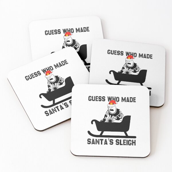 Item preview, welder guess who made santa's sleigh welding funny sarcastic offended saying gift   Birthday Meme Girlfriend boyfriend designed and sold by joygift369.
