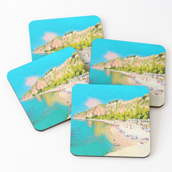 Item preview, Summer in Nafplio designed and sold by Sofia-Draws.