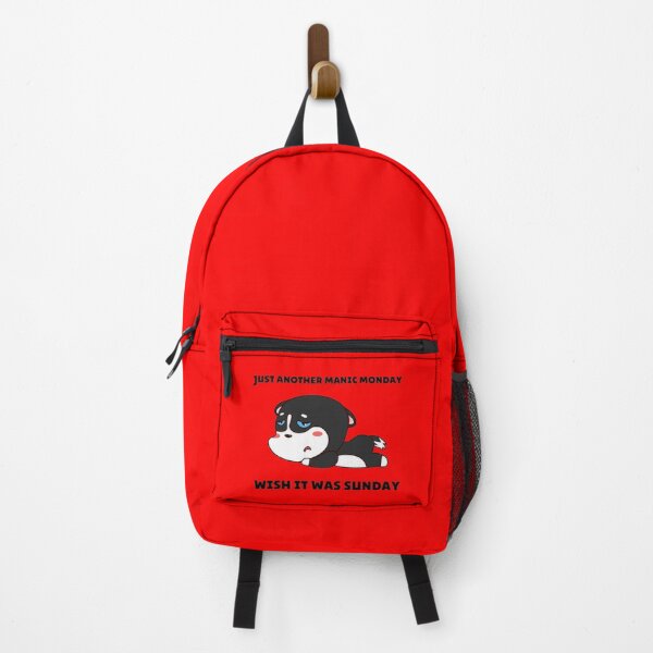 Item preview, Just Another Manic Monday | Husky Dog Quote Design designed and sold by D-Shirt-More.