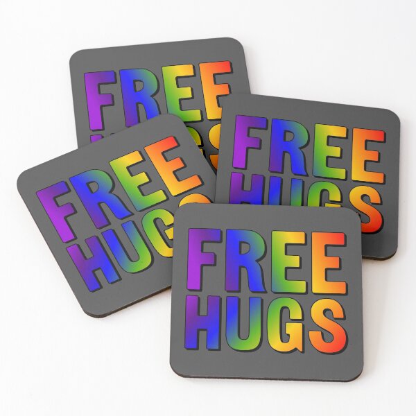 Item preview, Free Hugs designed and sold by Capputeeno.