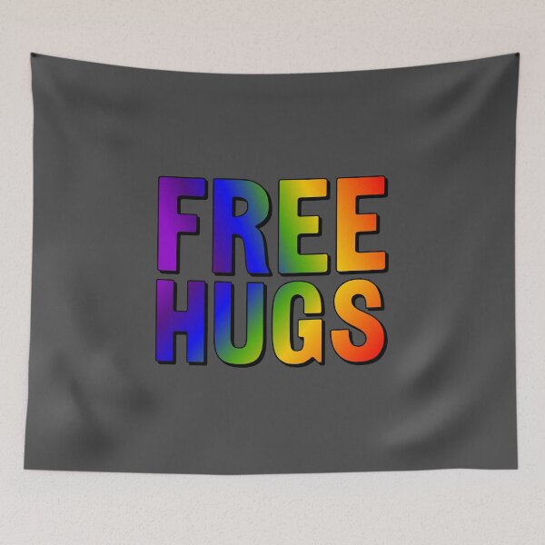 Item preview, Free Hugs designed and sold by Capputeeno.