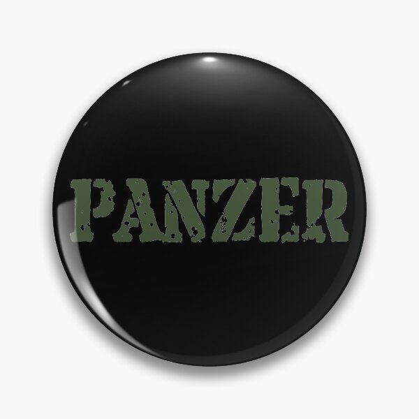 Item preview, The beauty of minimalism! PANZER inscription designed and sold by FAawRay.