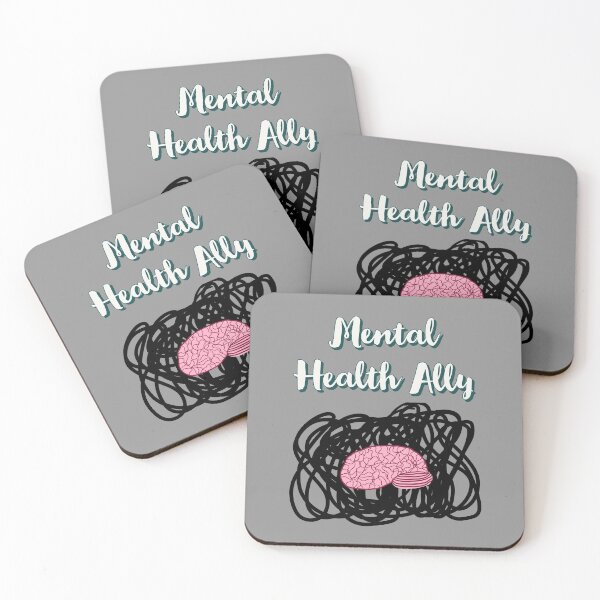 Item preview, Mental Health Ally designed and sold by DiddyH.