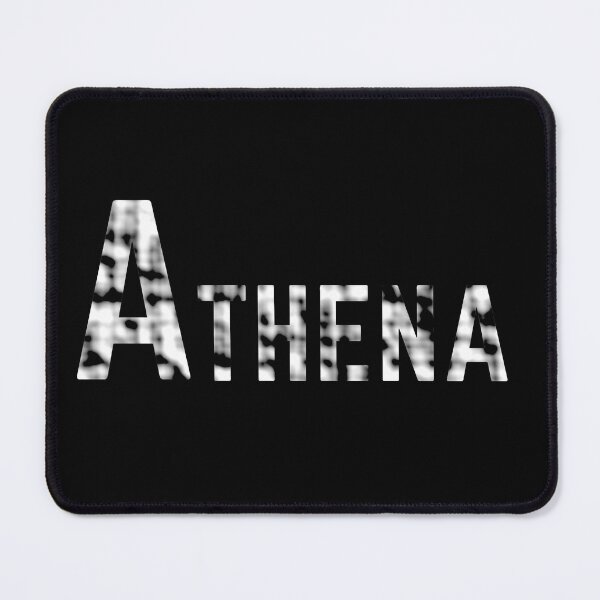 Item preview, Athena greek goddes - text designs quotes designed and sold by UnseenCreations.