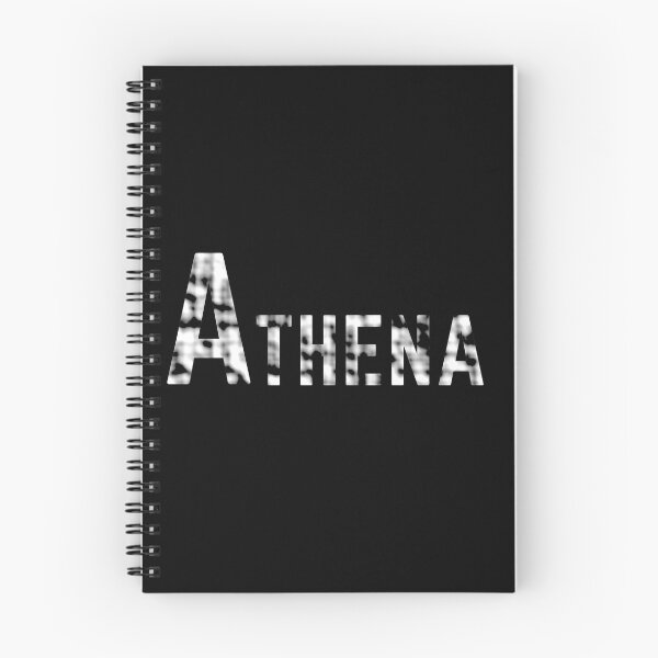 Artikelvorschau, Athena griechische Göttin - Textdesigns Zitate entworfen und verkauft von UnseenCreations.