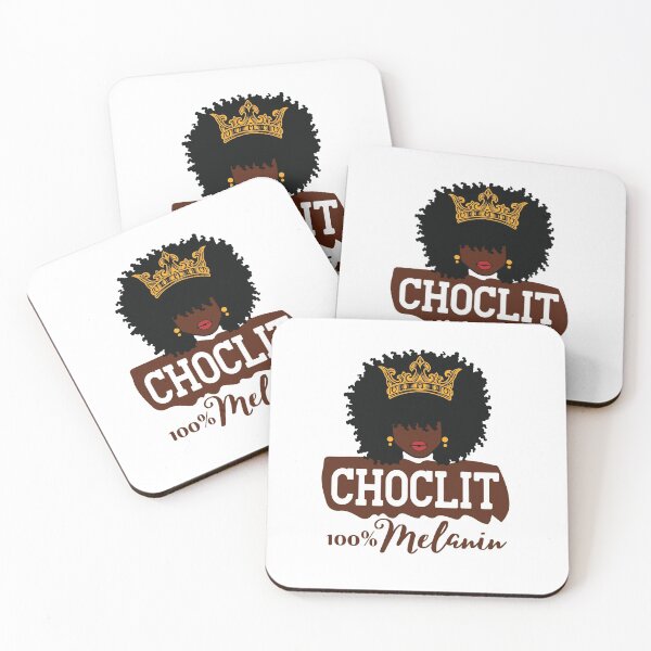 Item preview, Choclit 100 Melanin designed and sold by ShopTr3ndy.