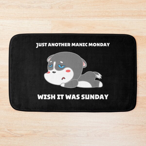 Item preview, Just Another Manic Monday | Husky Dog Lover Quote Design designed and sold by D-Shirt-More.