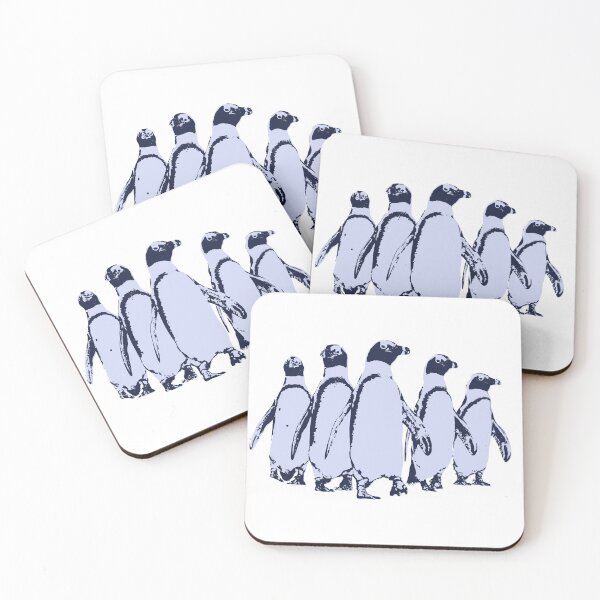 Item preview, African Penguin Gang designed and sold by AnthonyZed.