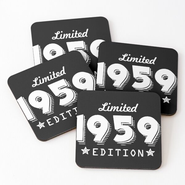 Artikelvorschau, Vintage 1959 Limited Edition Classic Gift Premium Apparel Funny Holiday Xmas entworfen und verkauft von DesignByHeartUK.