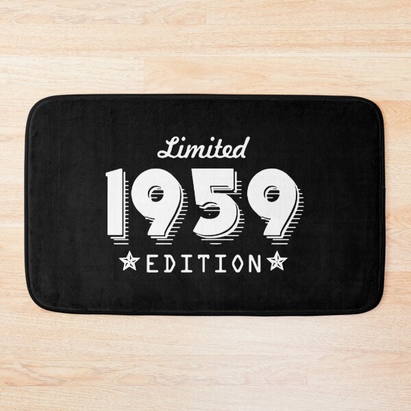 Item preview, Vintage 1959 Limited Edition Classic Gift Premium Apparel Funny Holiday Xmas designed and sold by DesignByHeartUK.