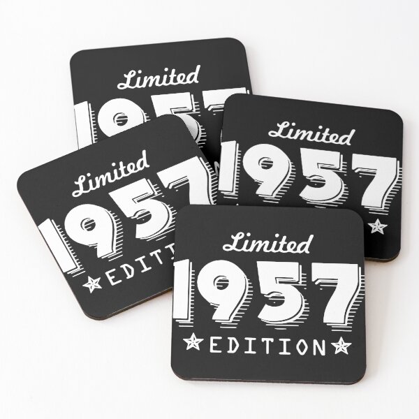 Artikelvorschau, Vintage 1957 Limited Edition Classic Gift Premium Apparel Funny Holiday Xmas entworfen und verkauft von DesignByHeartUK.