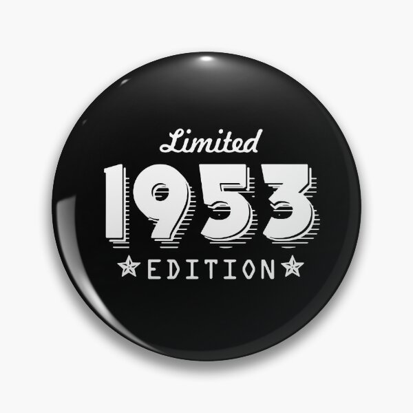 Item preview, Vintage 1953 Limited Edition Classic Gift Premium Apparel Funny Holiday Xmas designed and sold by DesignByHeartUK.