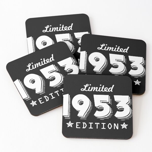 Item preview, Vintage 1953 Limited Edition Classic Gift Premium Apparel Funny Holiday Xmas designed and sold by DesignByHeartUK.