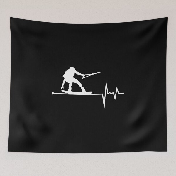 Item preview, Love Surfing Born to Wakeboard I'm Just Here To Wakeboard Born To Wakeboarding Gift Premium Apparel Funny Holiday Xmas designed and sold by DesignByHeartUK.