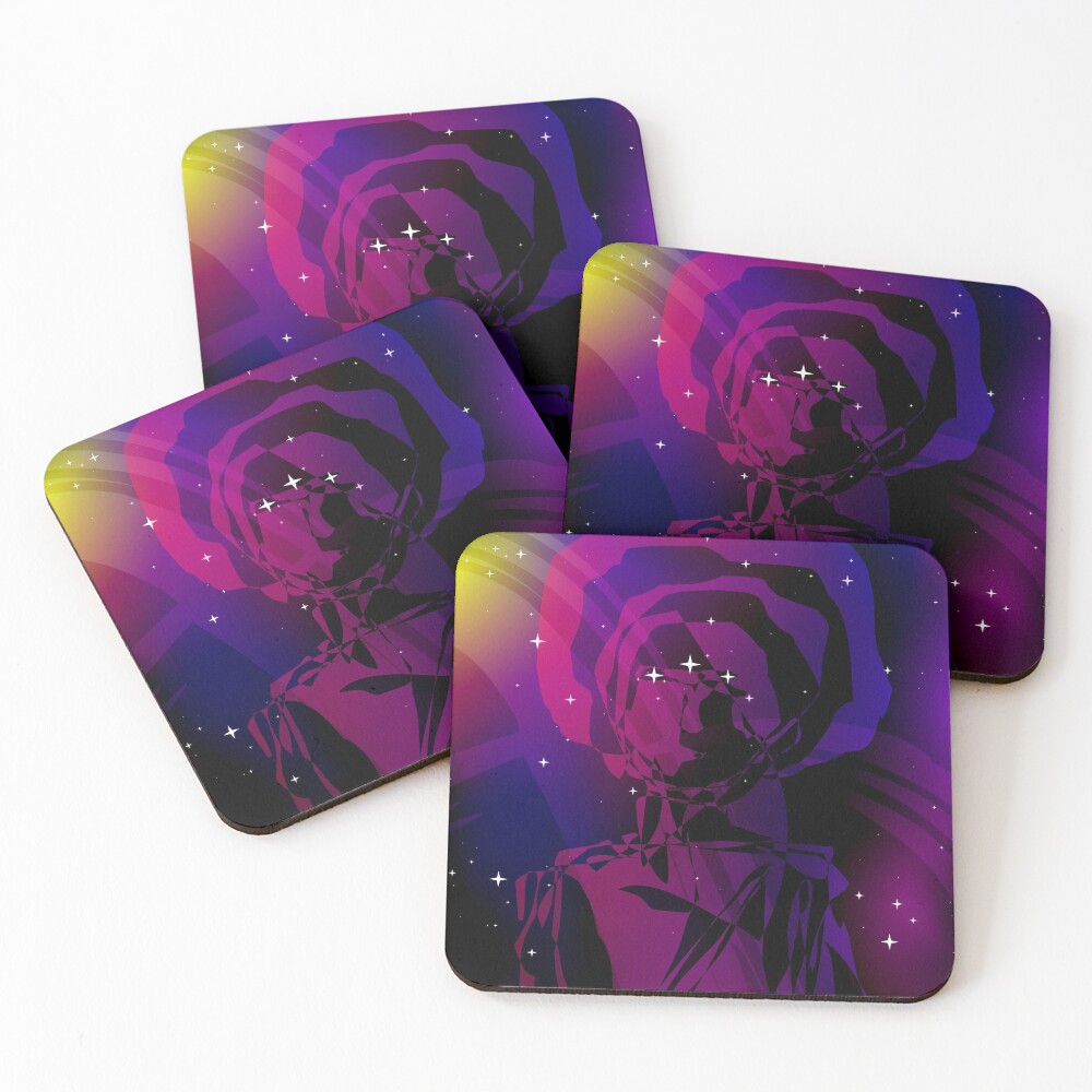 Item preview, Coasters (Set of 4) designed and sold by InfinitePathArt.
