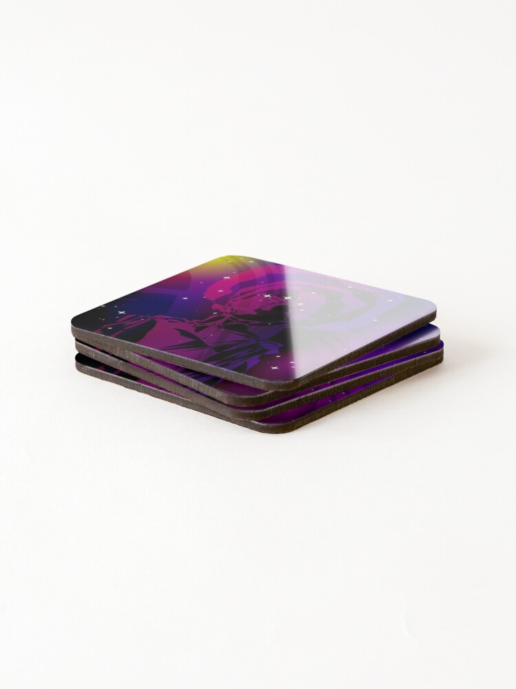 Thumbnail 4 of 5, Coasters (Set of 4), Eternal Mother designed and sold by InfinitePathArt.