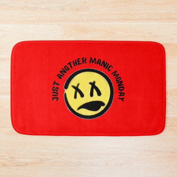 Item preview, Just Another Manic Monday | Death Smiley Qute Design designed and sold by D-Shirt-More.