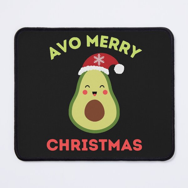 Item preview, Avo Merry Christmas Cute Avocado Christmas 2021 designed and sold by BhavyaBathla.