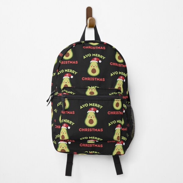 Item preview, Avo Merry Christmas Cute Avocado Christmas 2021 designed and sold by BhavyaBathla.