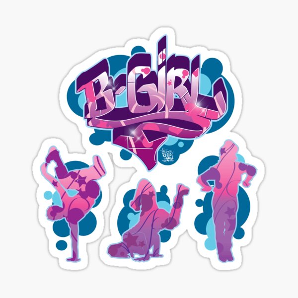 Item preview, BGirl BGirl Forever designed and sold by DoverPeterson.