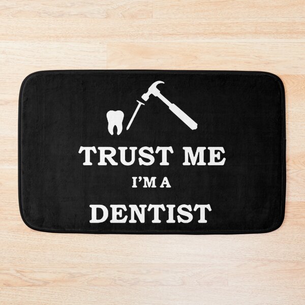 Item preview, Trust me I am Dentist Love Dentist Smile Love Dental Care periodontist Tooth ache Beat Essential Gift Premium Apparel Funny Holiday Xmas designed and sold by DesignByHeartUK.