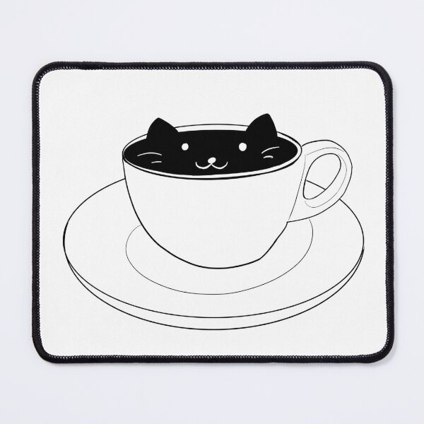 Item preview, Cat coffee designed and sold by mushin-.